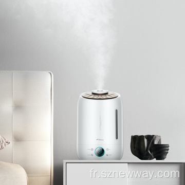 Diffuseur d&#39;air à écran tactile de l&#39;humidificateur d&#39;air Deerma dem-F500